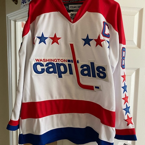 Reebok | Shirts | Alexander Ovechkin 21 